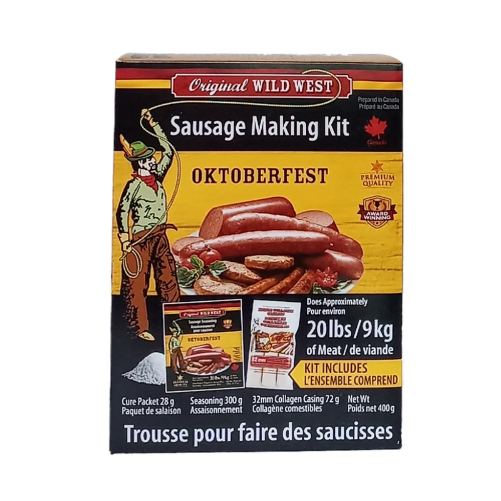 WILD WEST Sausage Kits