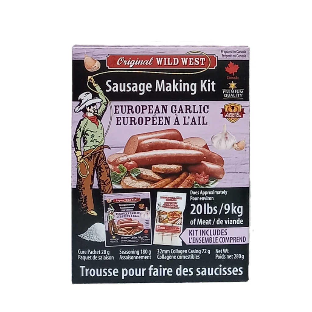 WILD WEST Sausage Kits