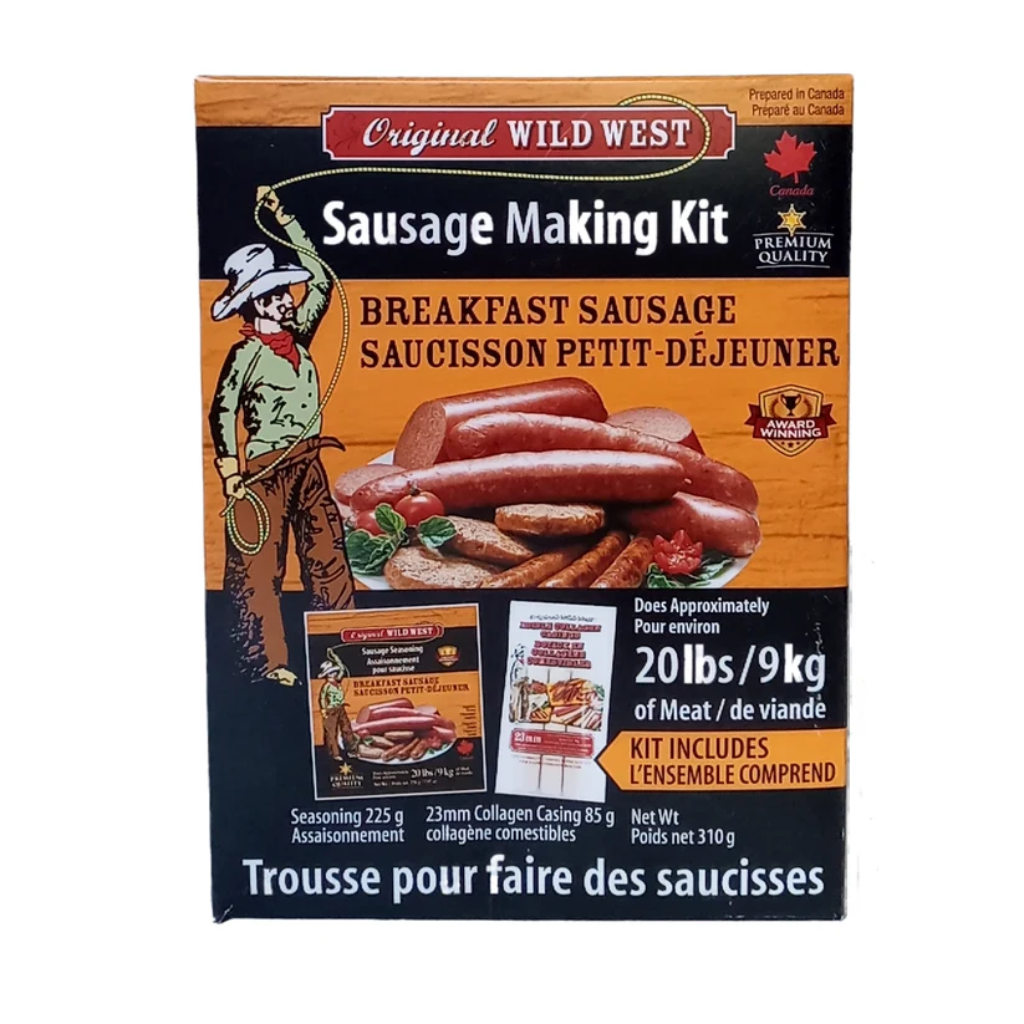 WILD WEST Sausage Kits