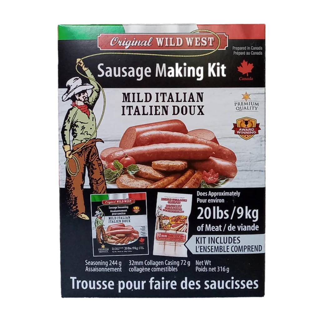 WILD WEST Sausage Kits
