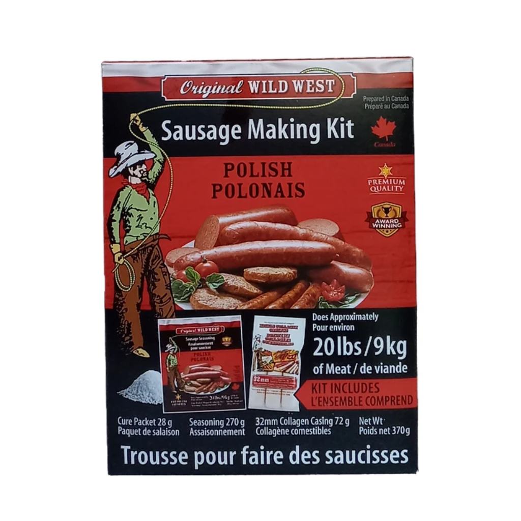 WILD WEST Sausage Kits