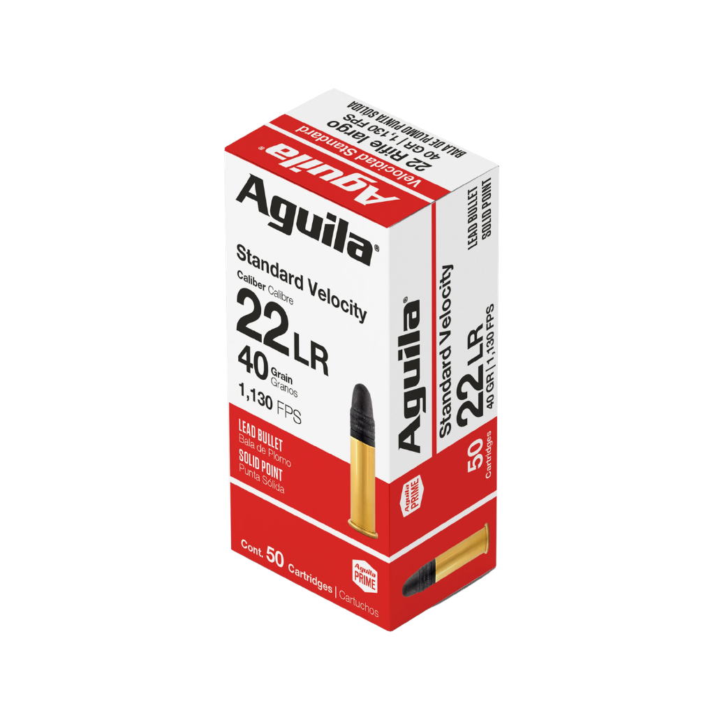 AGUILA Standard Velocity 22LR 40GR SP