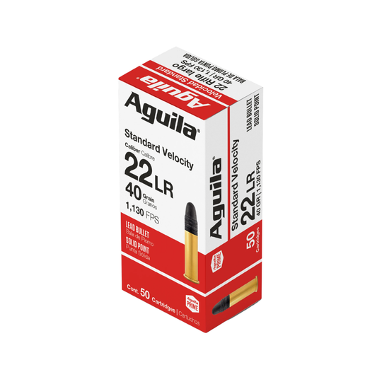 AGUILA Standard Velocity 22LR 40GR SP