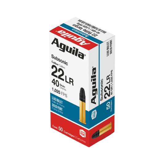 AGUILA Subsonic 22LR 40GR SP