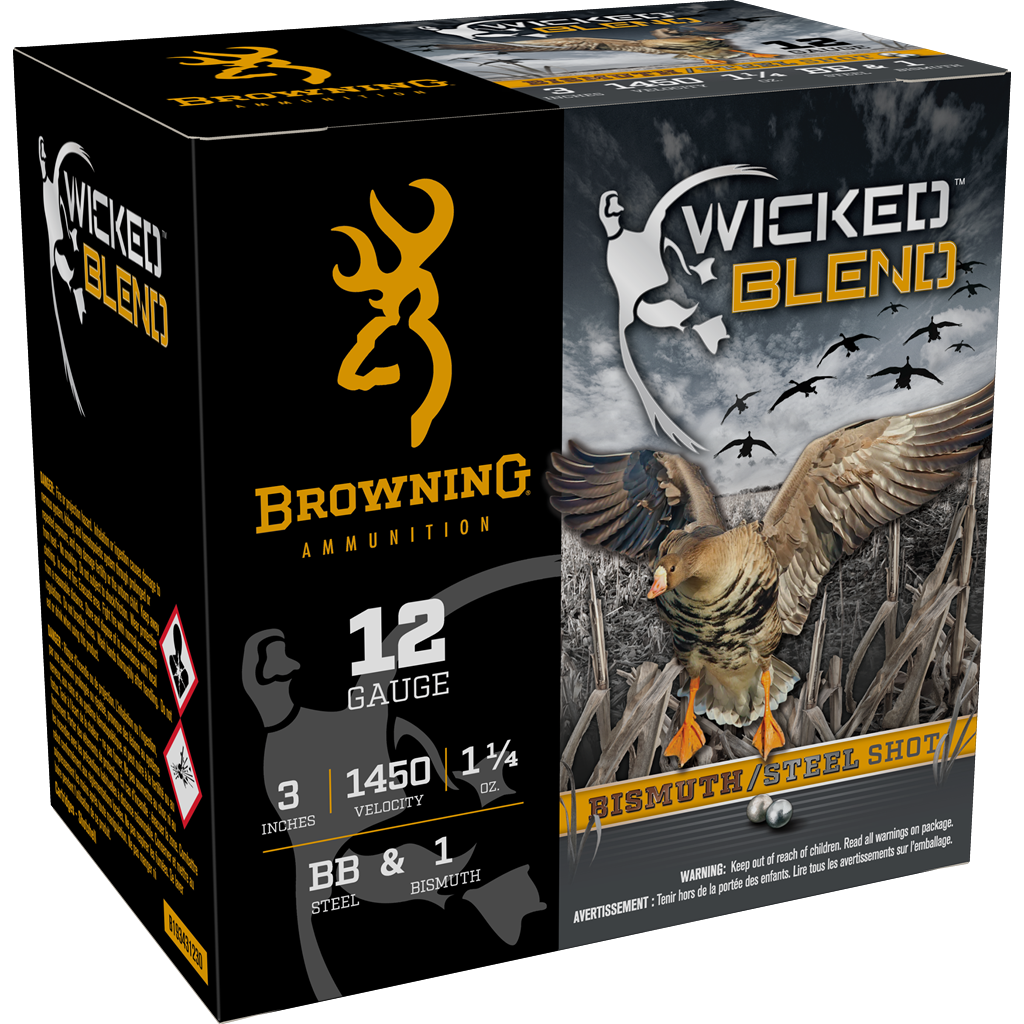 BROWNING Wicked Blend 12GA 3" 1.25oz #BBX1