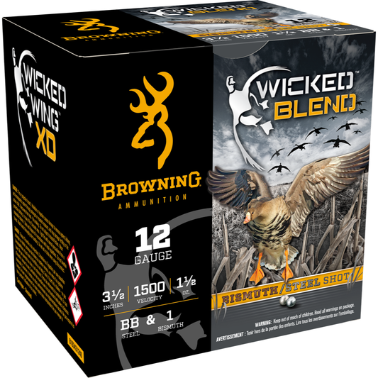 BROWNING Wicked Blend 12GA 3.5" #BBX1