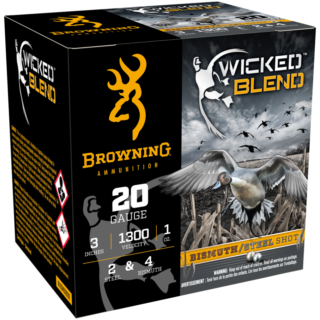 BROWNING Wicked Blend 20GA 3" 1oz #2X4