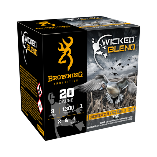 BROWNING Wicked Blend 20GA 3" 1oz #2X4