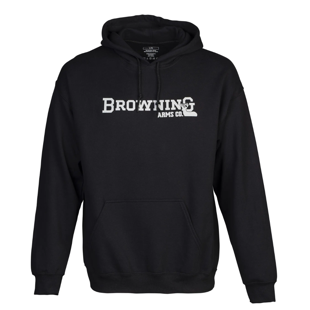 BROWNING Backfence Hoodie - Black