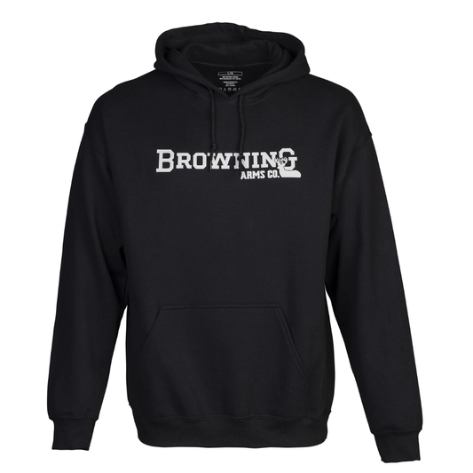 BROWNING Backfence Hoodie - Black