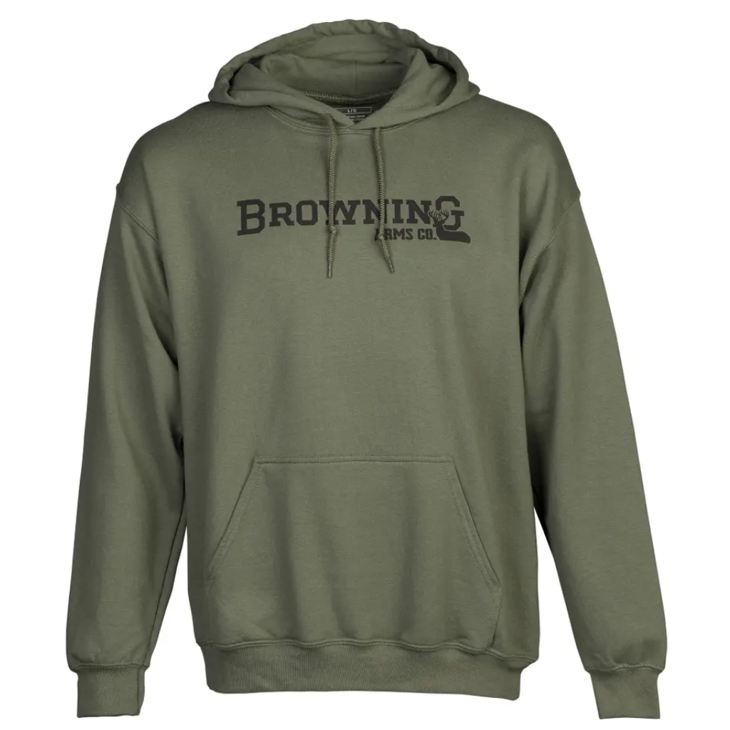 BROWNING Backfence Hoodie - Green