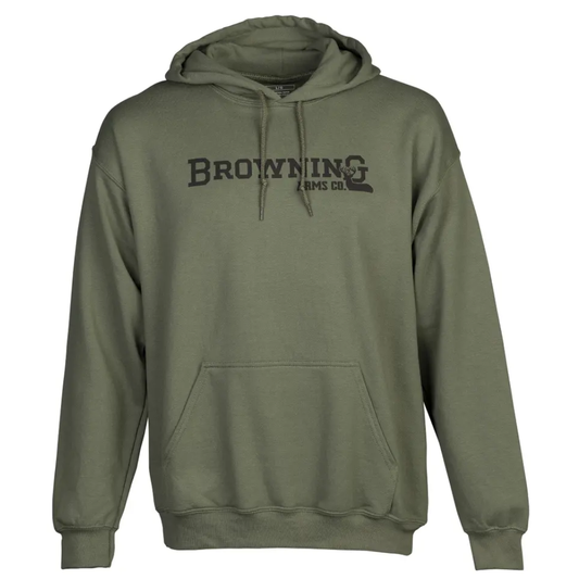 BROWNING Backfence Hoodie - Green