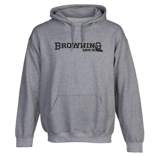 BROWNING Backfence Hoodie - Heather Gray