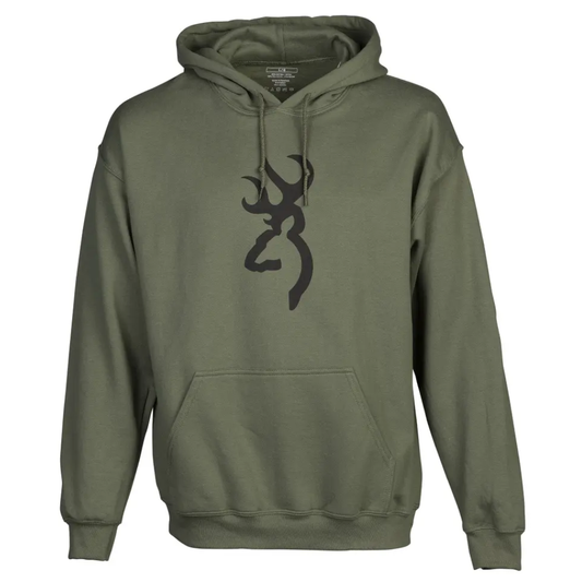 BROWNING Branded Hoodie - Green