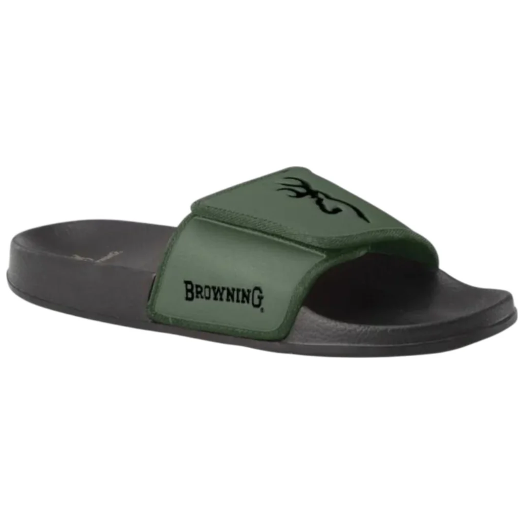 BROWNING Buckmark Slide Sandal - Olive