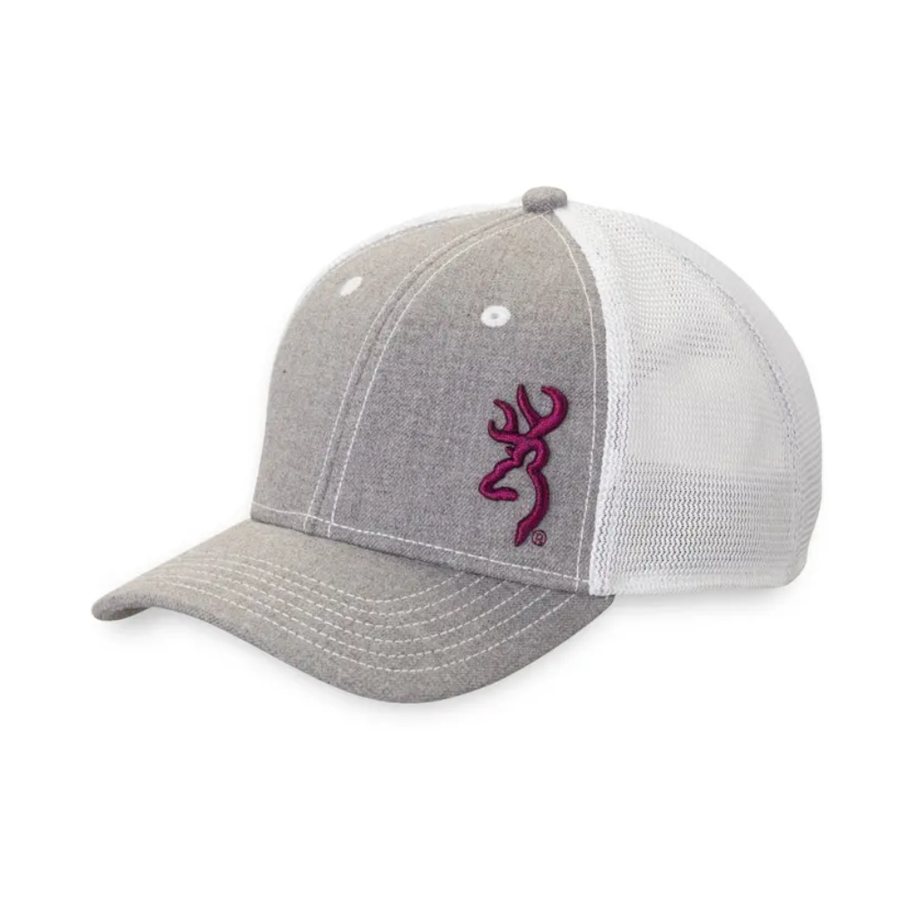 BROWNING Nadia Cap - White/Gray