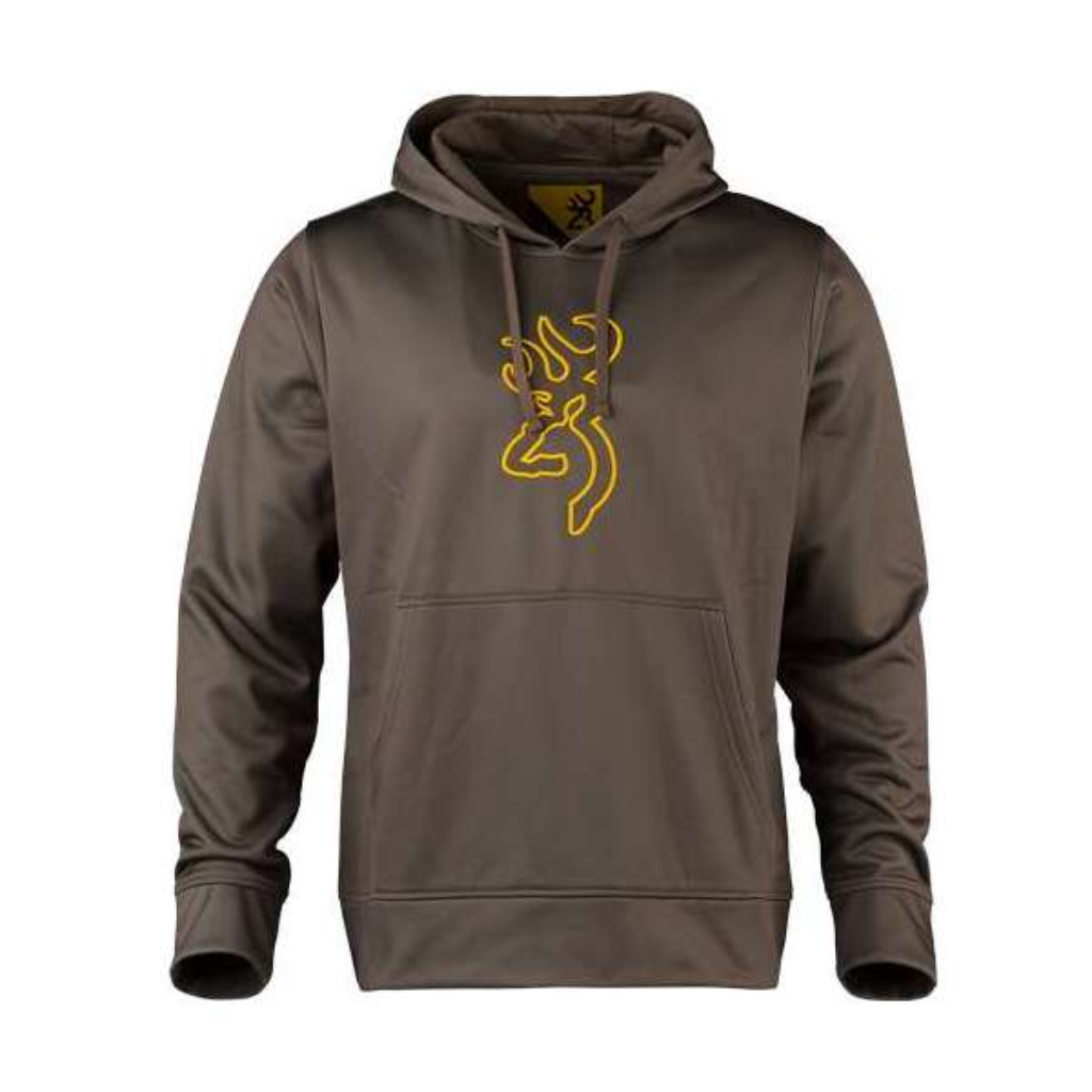 BROWNING Tech Hoodie - Major Brown