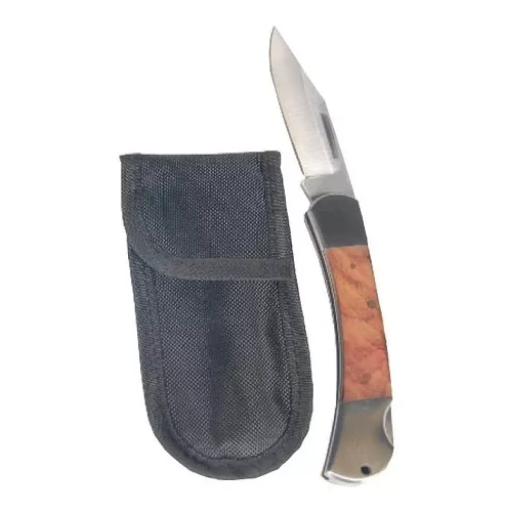 BUSHLINE Folding Lock Knife