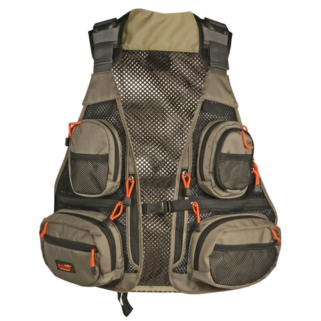 BUSHLINE Lakota Mesh Fishing Vest
