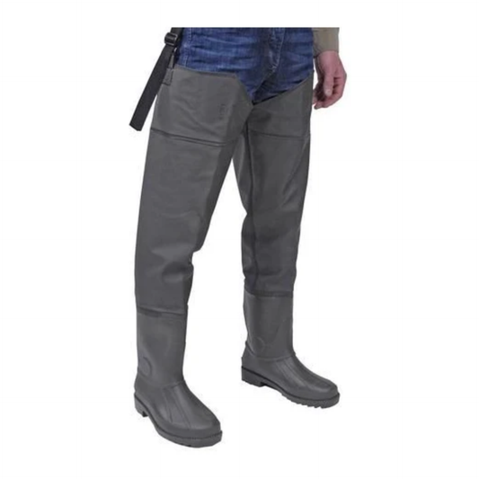 BUSHLINE Mens Nylon/PVC Hip Waders