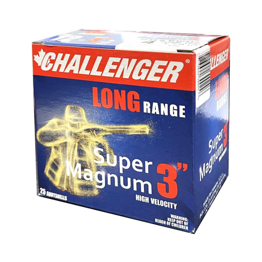 CHALLENGER Super Magnum 12GA 3" 1-7/8oz #2 Lead