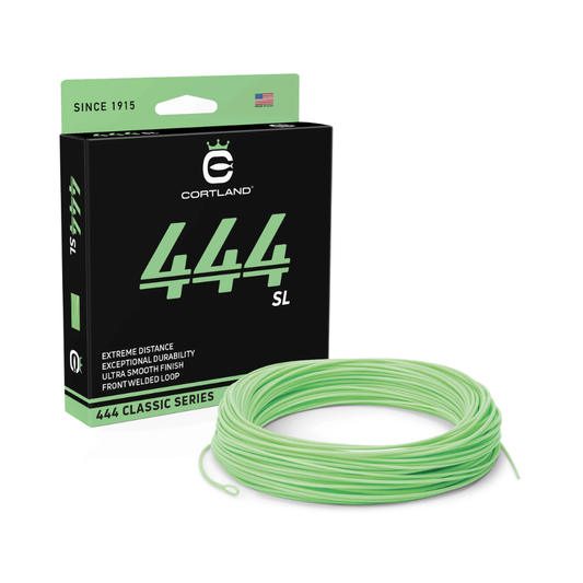 CORTLAND 444 SL Floating Fly Line - Mint Green