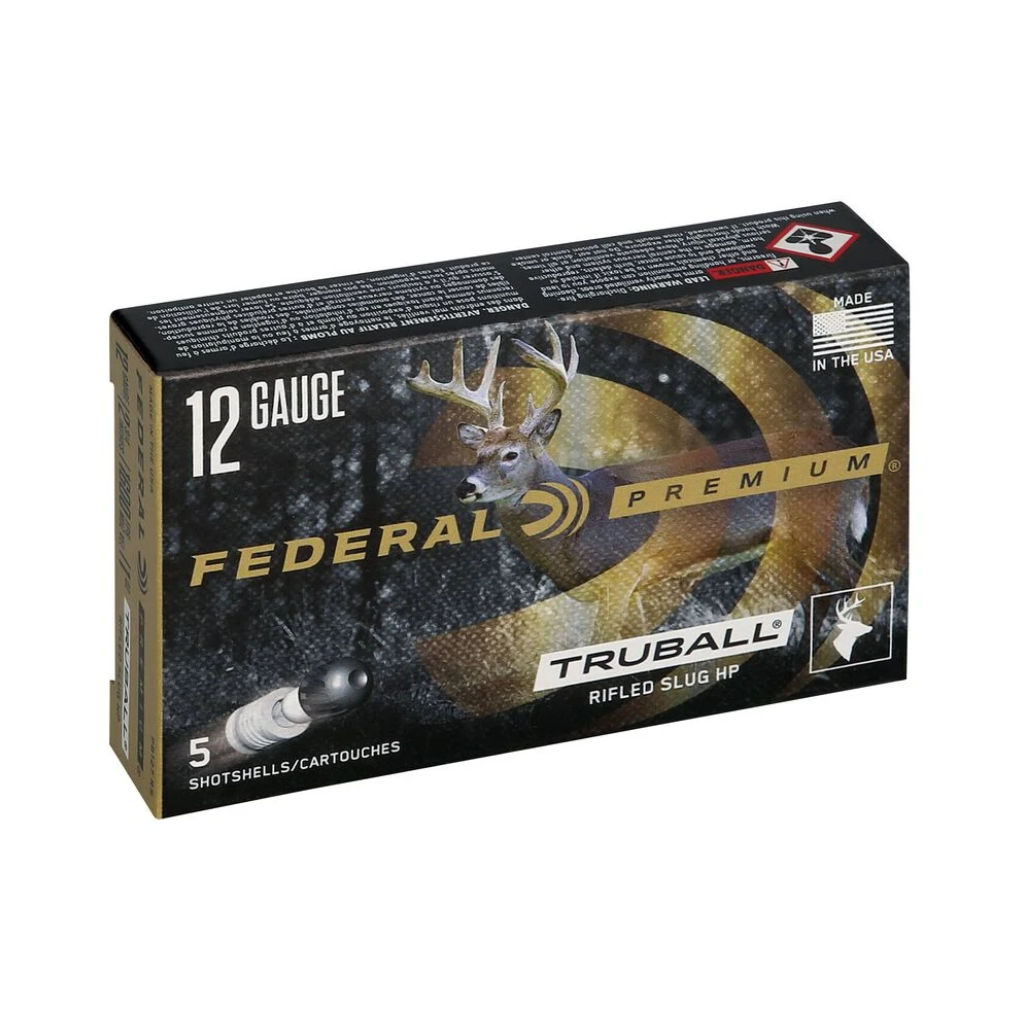 FEDERAL TruBall 12GA 2-3/4" 1oz Rifled Slug