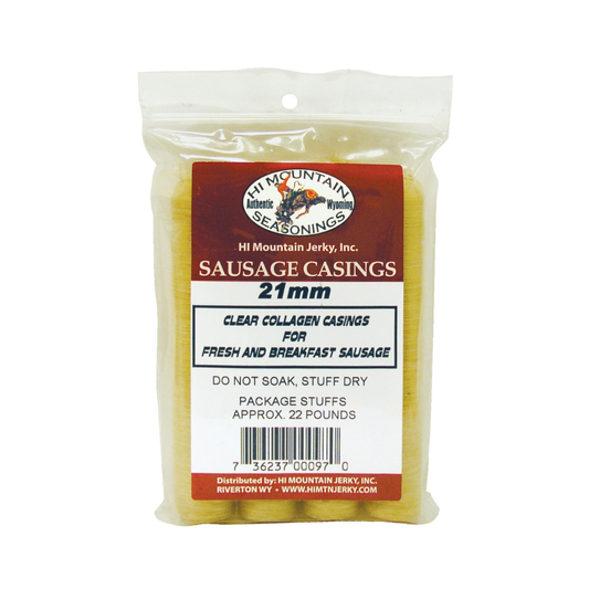 HI MOUNTAIN Breakfast Sausage Casings 21mm