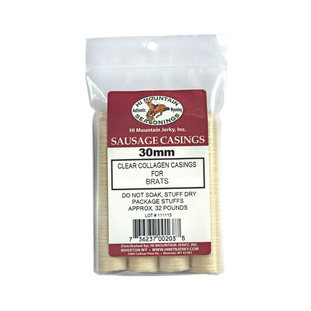 HI MOUNTAIN Sausage Casings 30mm