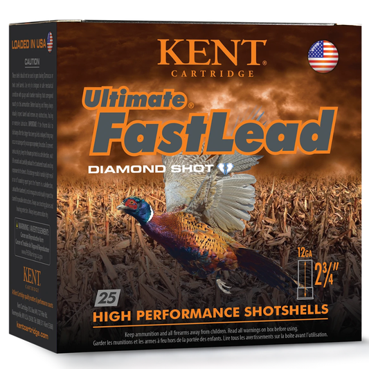 KENT FastLead 12GA 2-3/4" 1-1/2oz #6 Lead