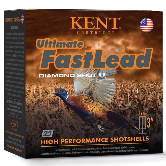 KENT FastLead 12GA 3" 1-3/4oz #4 Lead
