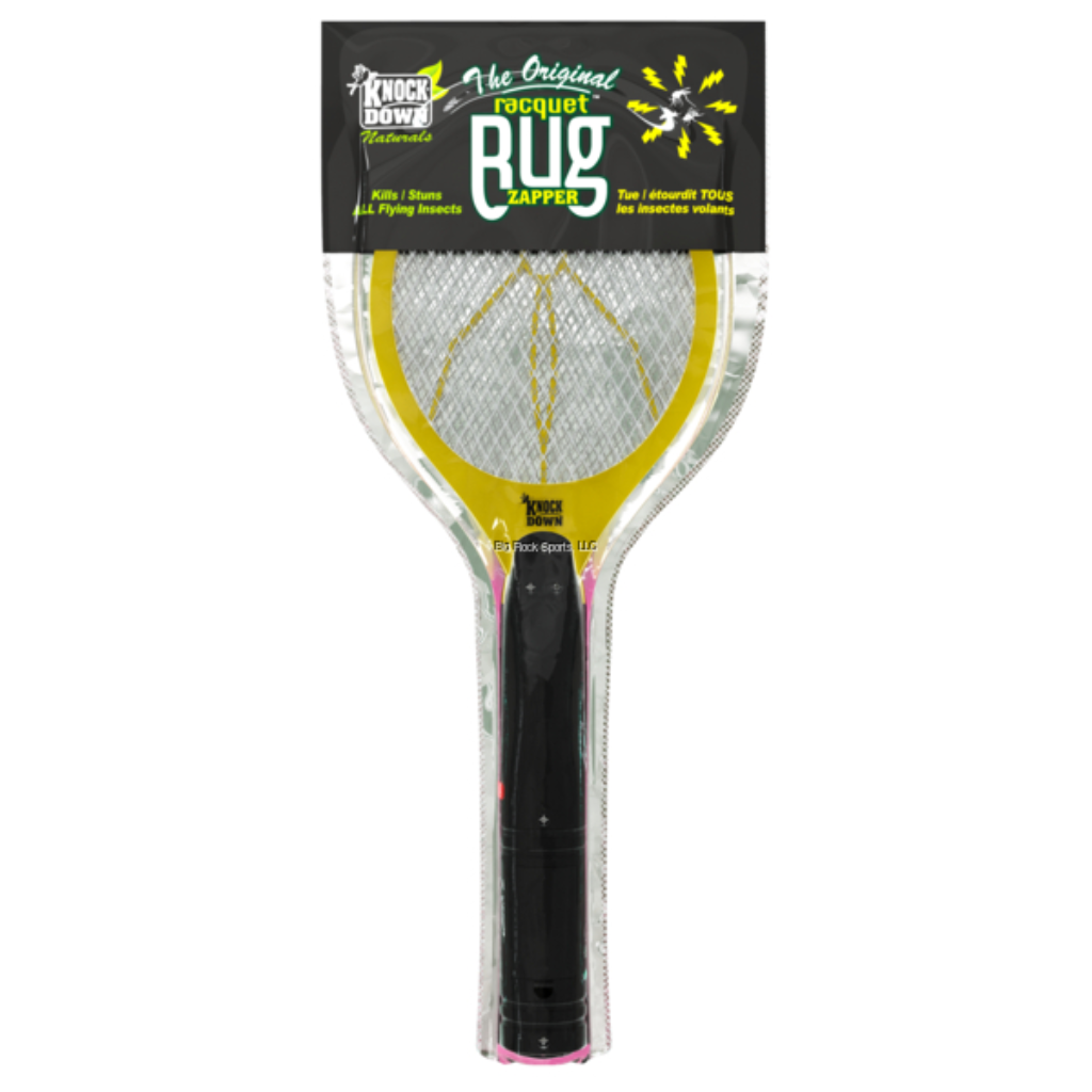 Raid Bug Zapper Racket KNOCK DOWN Racquet Bug Zapper – Outdoor Gear Co.