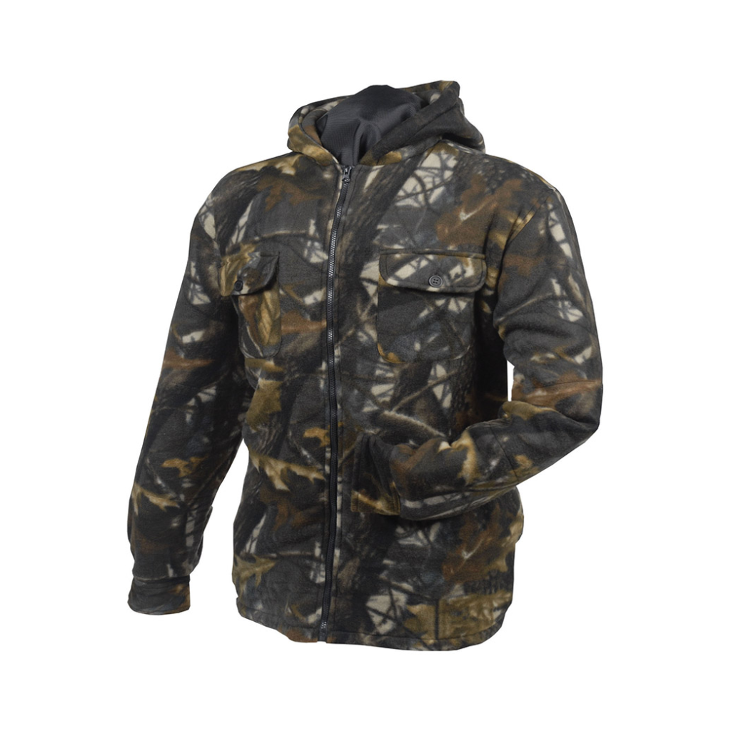 MISTY MOUNTAIN Sherpa Fleece Jacket - Camo