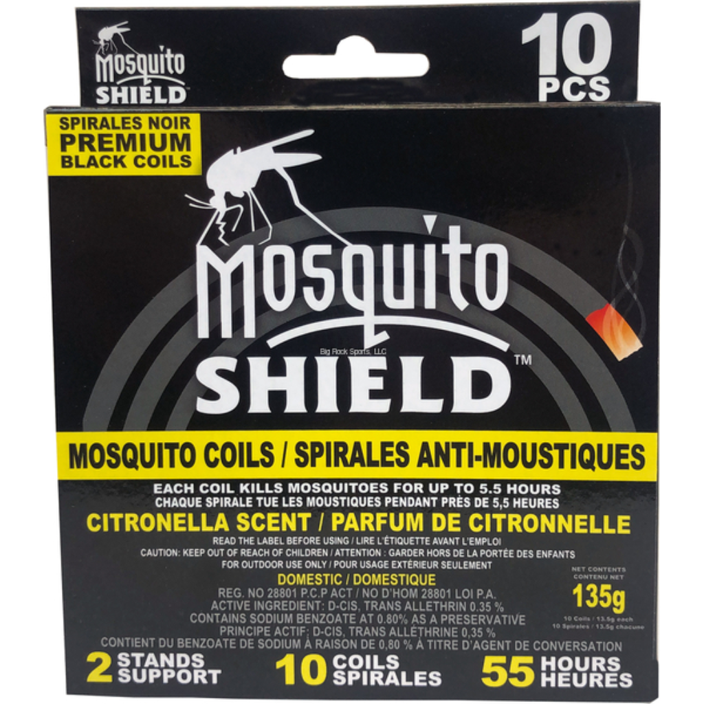 MOSQUITO SHIELD Coils