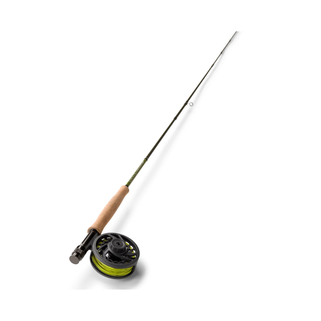 ORVIS Encounter Fly Rod Outfit 8ft 6in 4pc