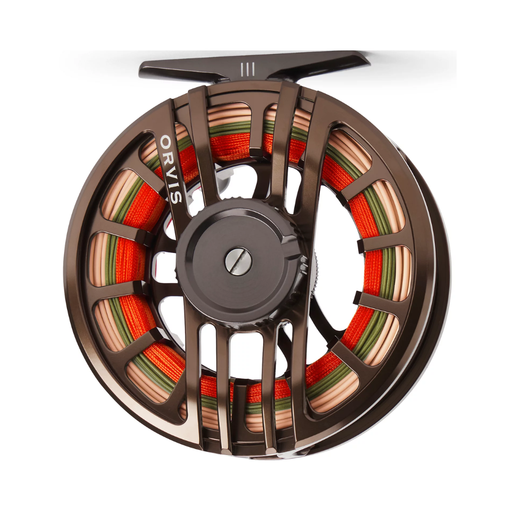 ORVIS Hydros Fly Reel IV - Coffee