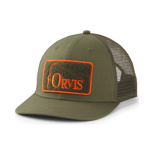 ORVIS Ripstop Covert Trucker Cap - Tarragon