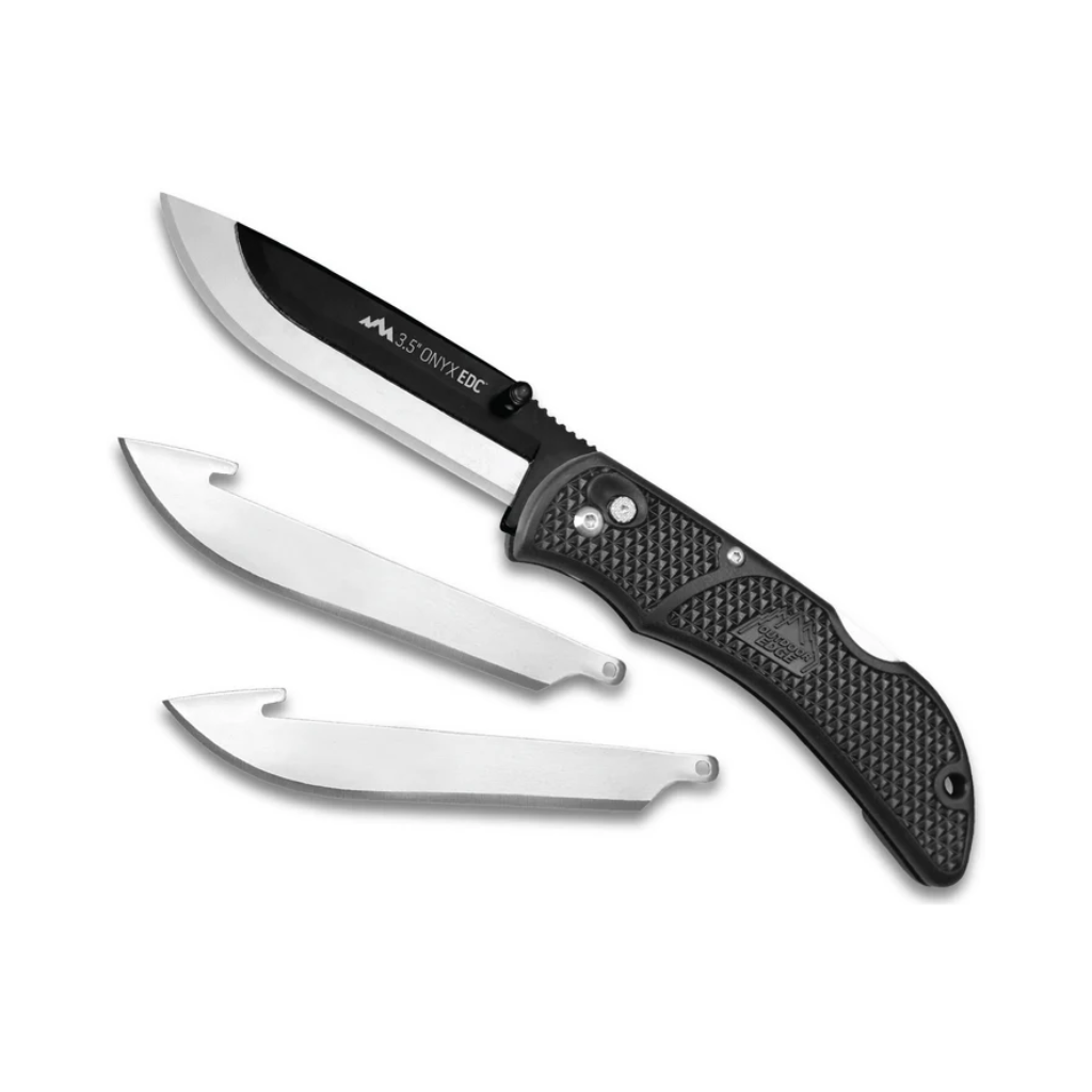 OUTDOOR EDGE 3.5" Onyx EDC Knife