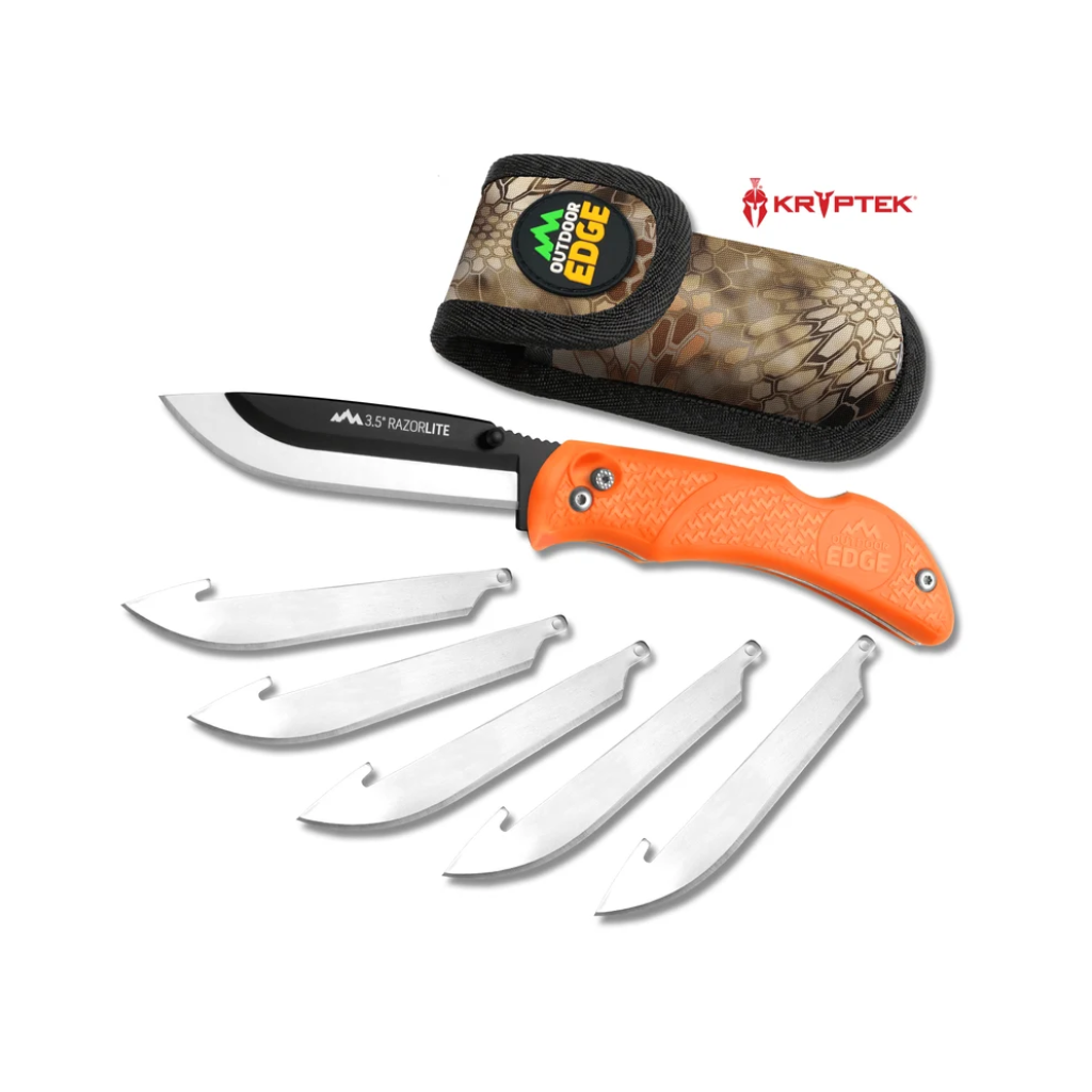 OUTDOOR EDGE RazorPro L Knife 3.5