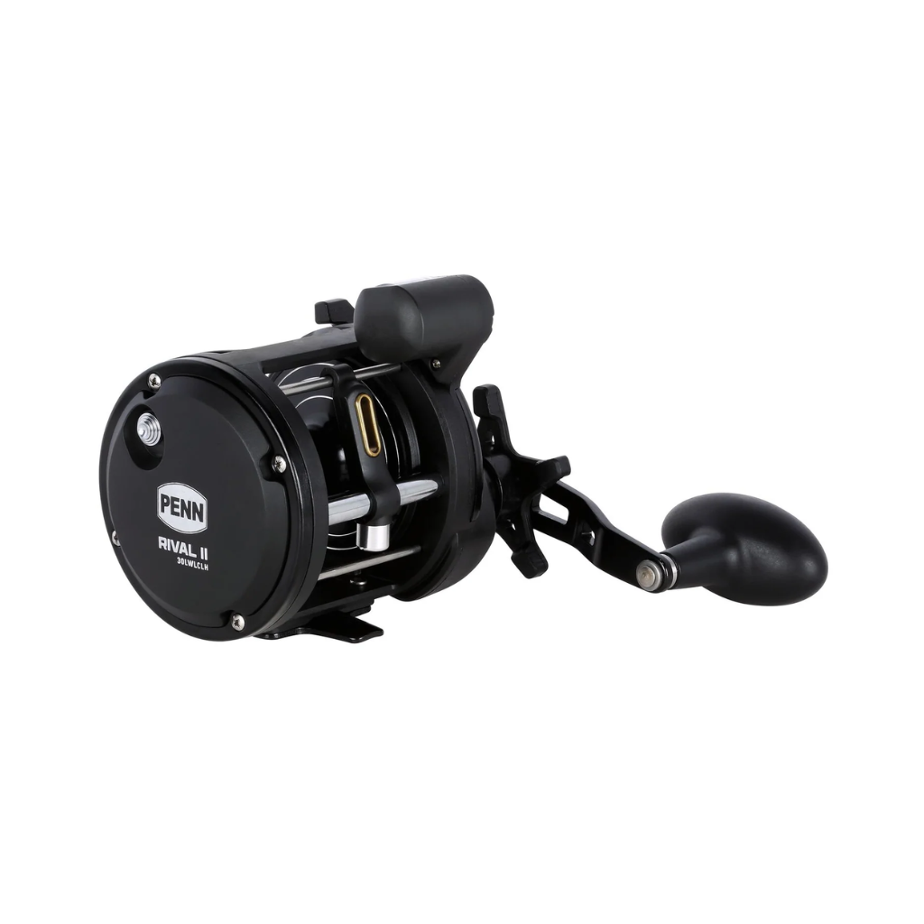 PENN Rival II Level Wind Reel with Line Counter