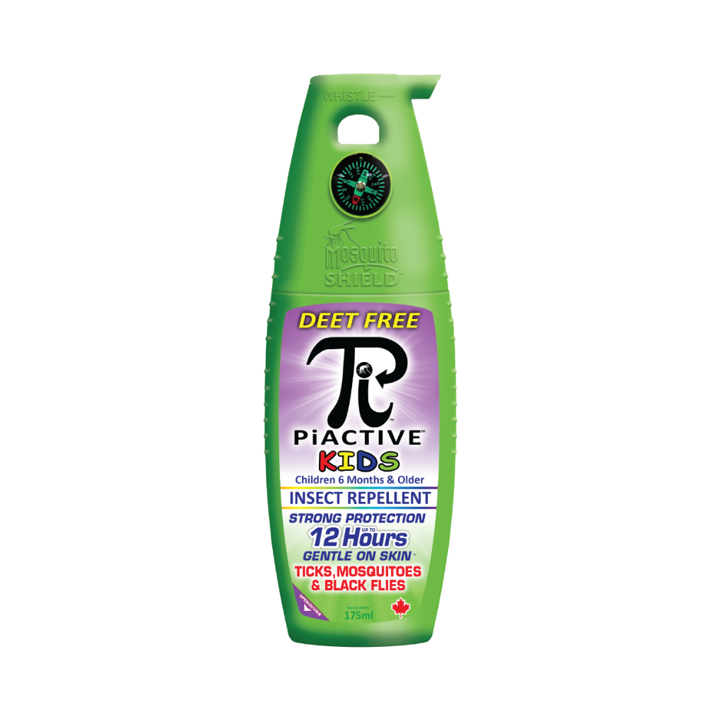 MOSQUITO SHIELD Repellent - PiACTIVE Kids 175ml Pump