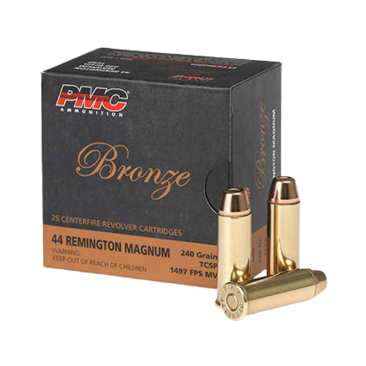 PMC Bronze 44 REM MAG 240GR TCSP