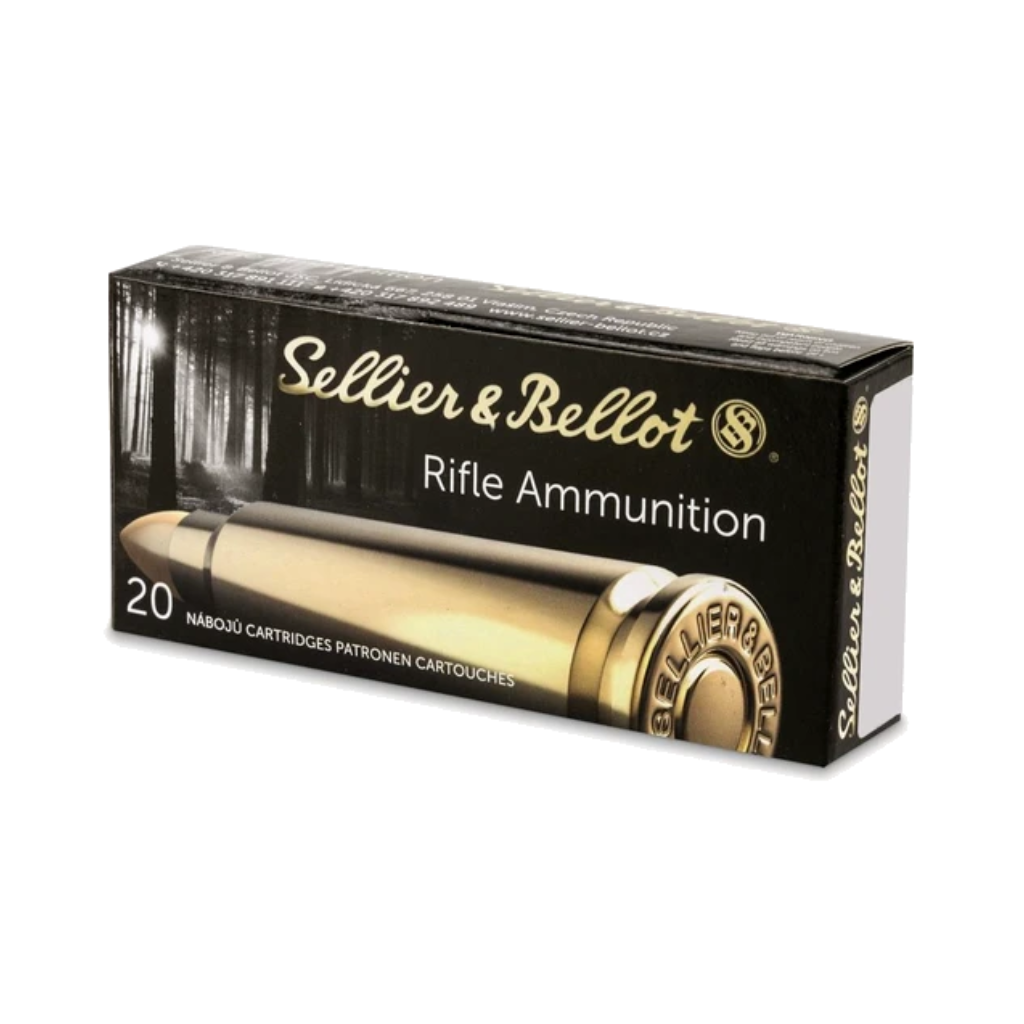 SELLIER & BELLOT 6.5 Creedmoor 140GR SP