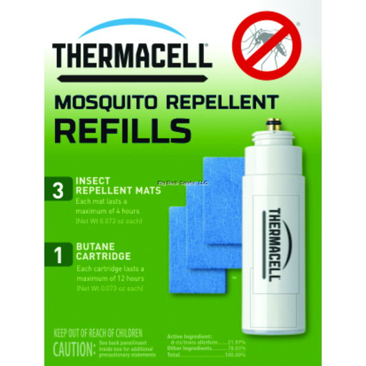 THERMACELL Refill KIt 3+1