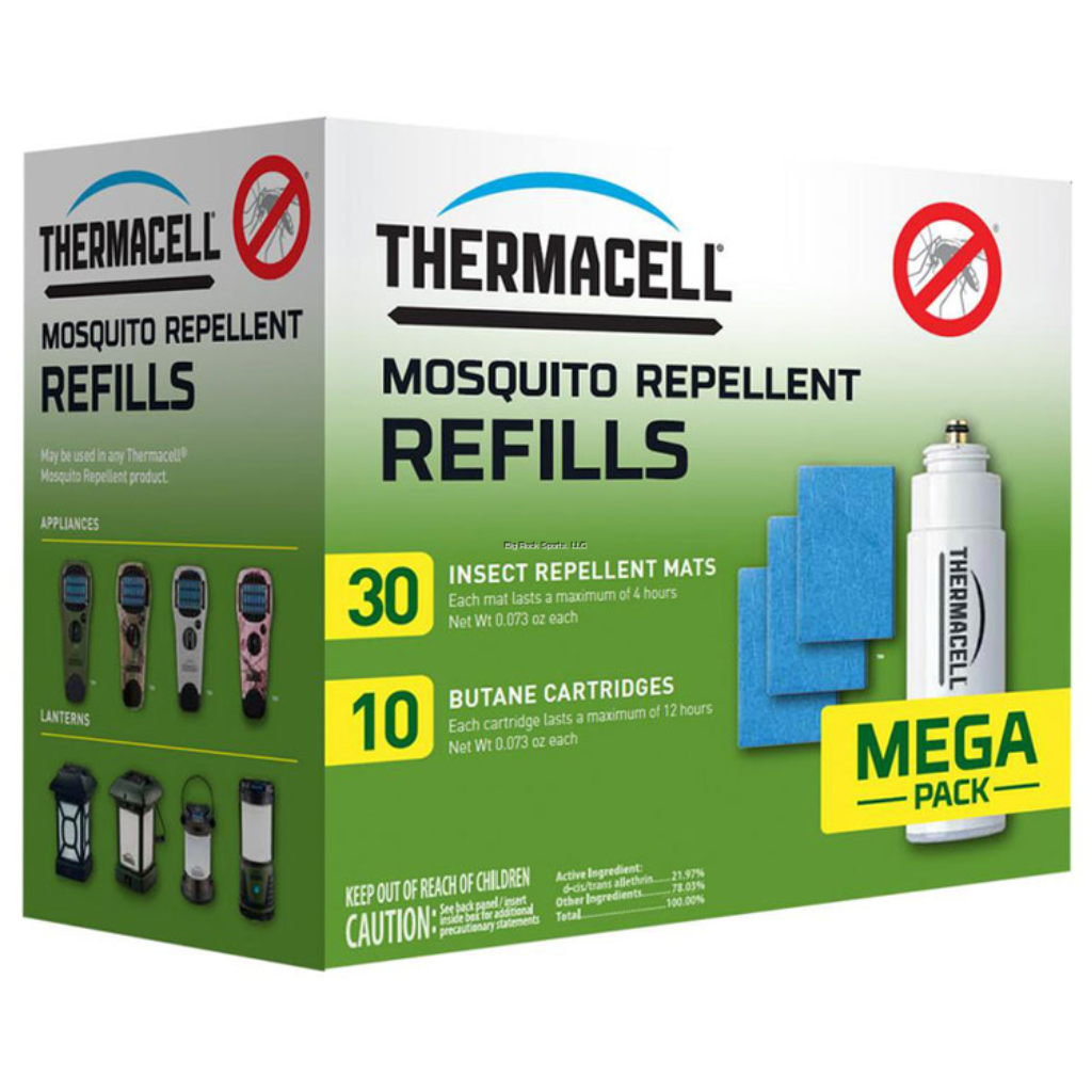 THERMACELL Refill KIt 30+10