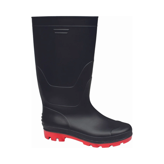 MISTY MOUNTAIN City PVC Boots - Black