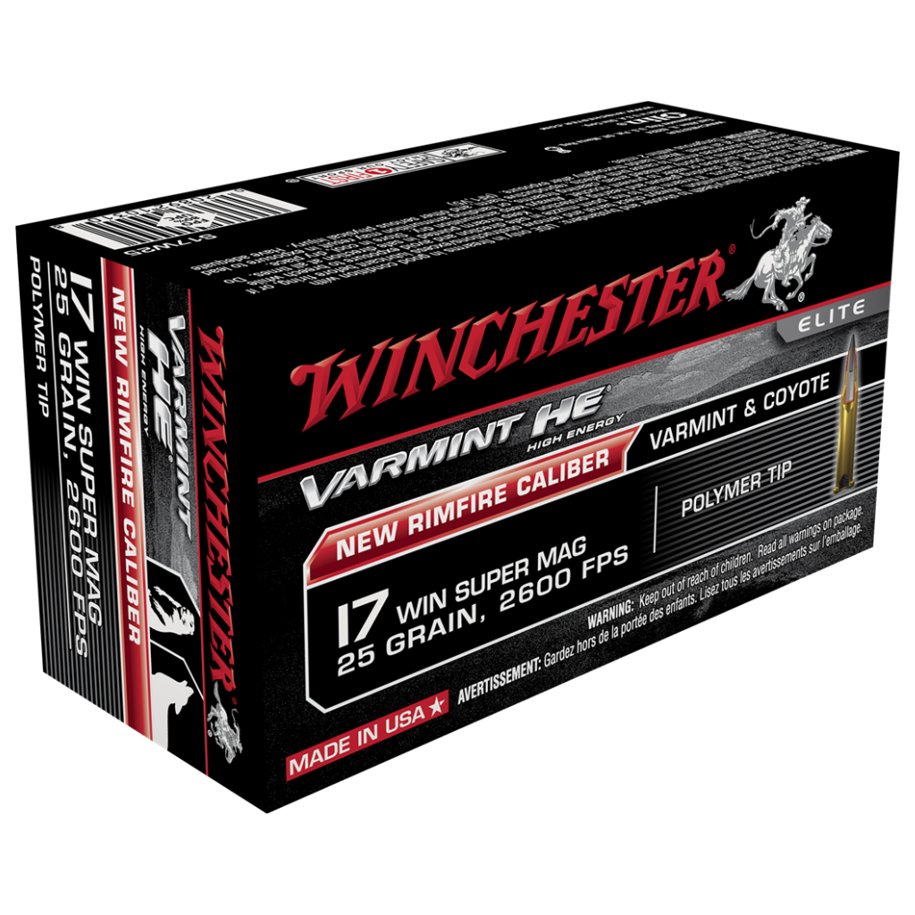 WINCHESTER Varmint HE 17 WMR 25GR