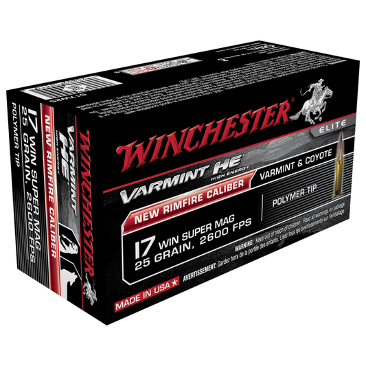 WINCHESTER Varmint HE 17 WMR 25GR