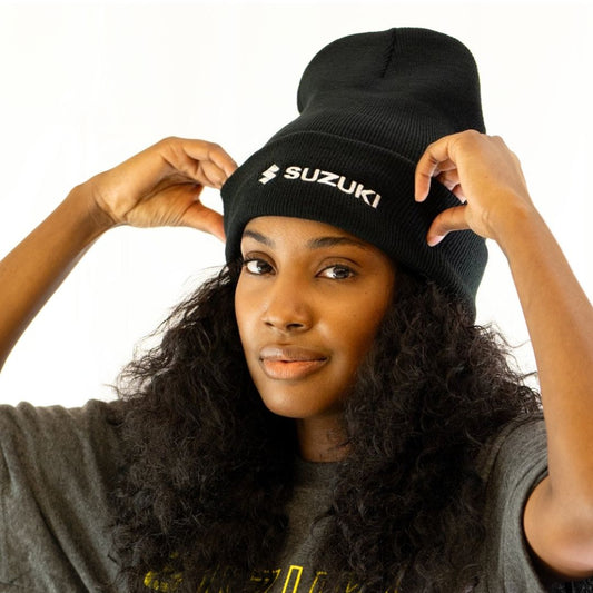 SUZUKI Branded Beanie