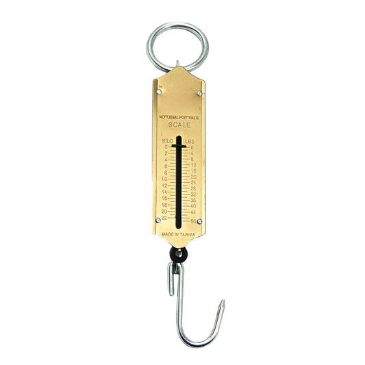 COMPAC Brass Scale